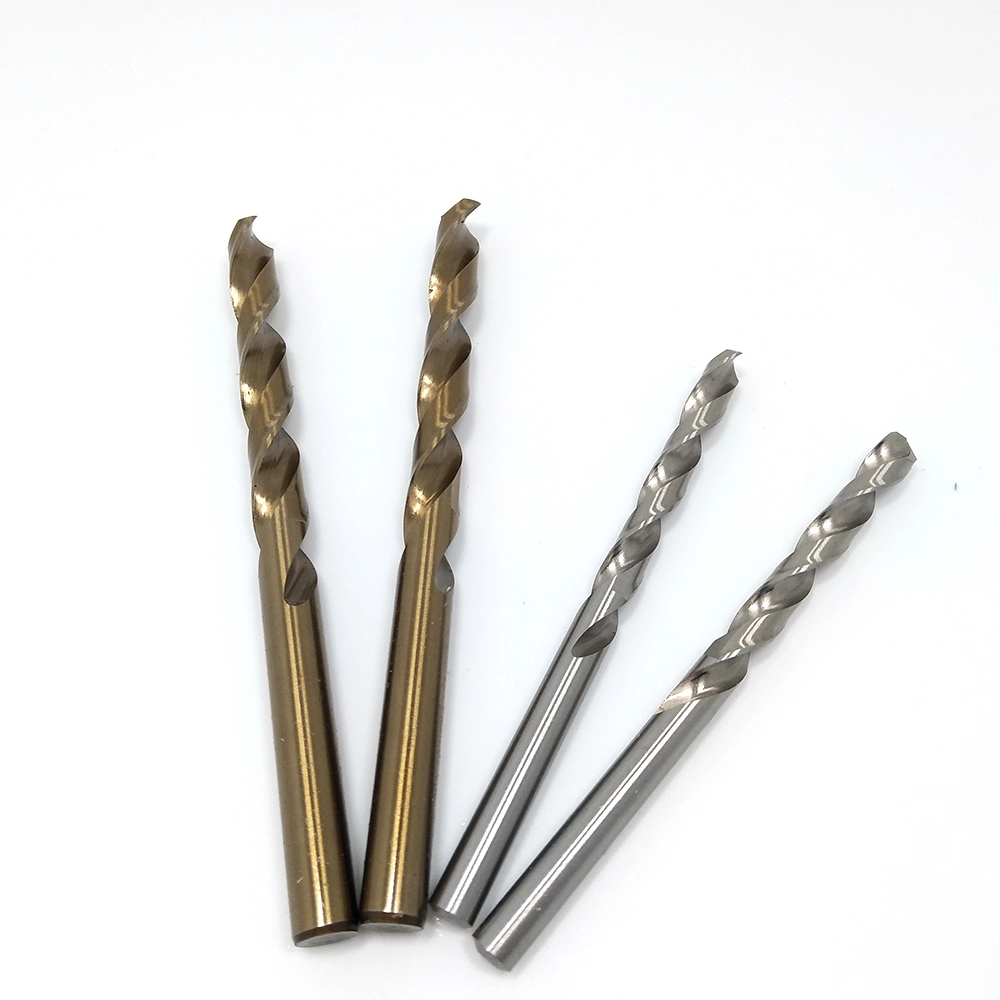 DIN338 HSS Twist Drill Bit with Straight for Drilling Stainless Steel, Metal, Concrete, Granite, Wood