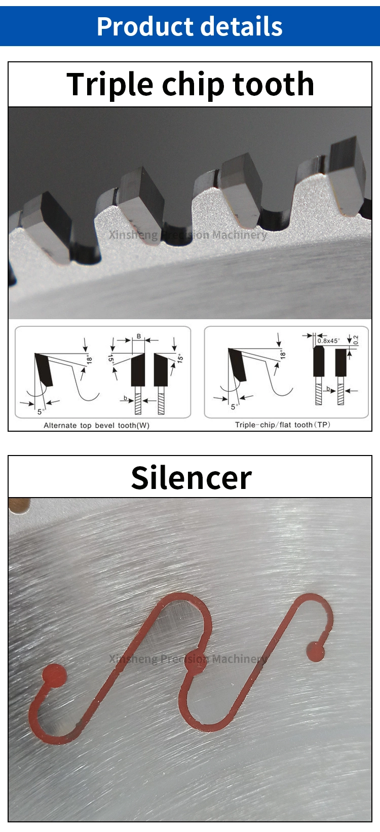 Italy Freud Tct Panel Sizing Saw Blade for MDF HDF Chipboard Plywood