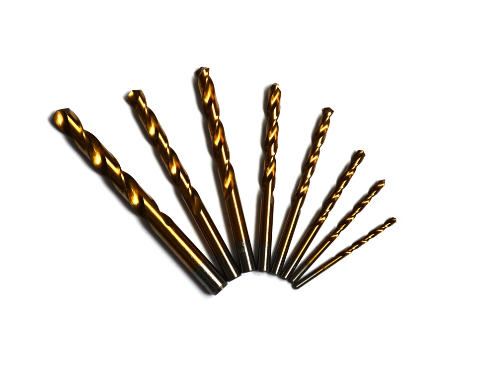 Bright Finish Wood Flat Drill Bit