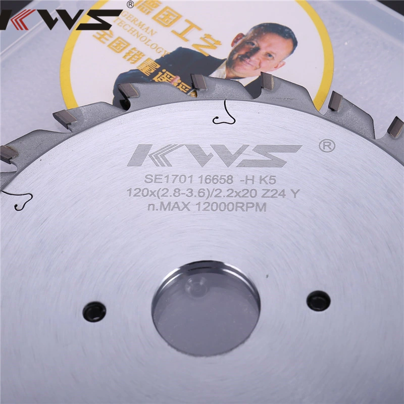 Kws PCD Adjustable Scoring Saw Blade Circualr Saw Blade