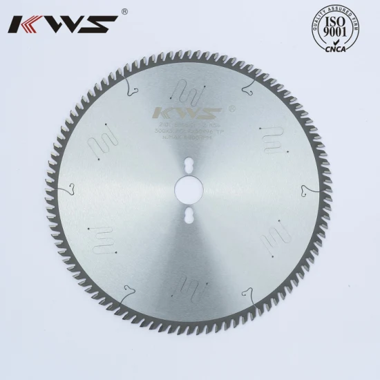 Kws TCT-Sägeblatt, 120 mm, konisches Ritzsägeblatt zum Ritzen der Beschichtung auf Bilaminatplatten