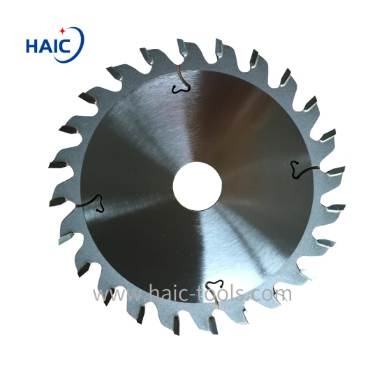 100 mm TCT/PCD verstellbares Vorritzsägeblatt für beschichtete Holzwerkstoffplatten, Hartmetall-Sägeblatt, Scheibensägeblatt