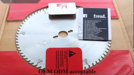 Italien Freud TCT-Plattenformatsägeblatt für MDF-HDF-Spanplatten-Sperrholz