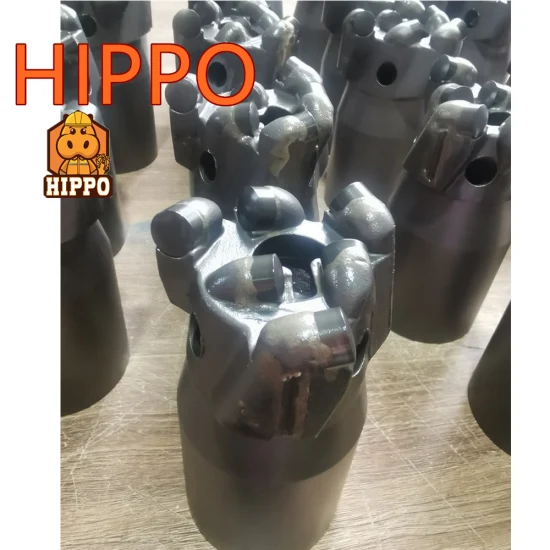 Hippo Hot Selling Flat Top Mining Machine Parts PDC-Bohrer