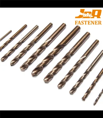 153u/153-20/DIN338/DIN345/DIN1897/DIN340/ANSI B94.11m-1979 HSS-Spiralbohrer/SDS-Bohrhammer-Bits/Stufenbohrer/Glasbohrer/Holzforstner-Bits